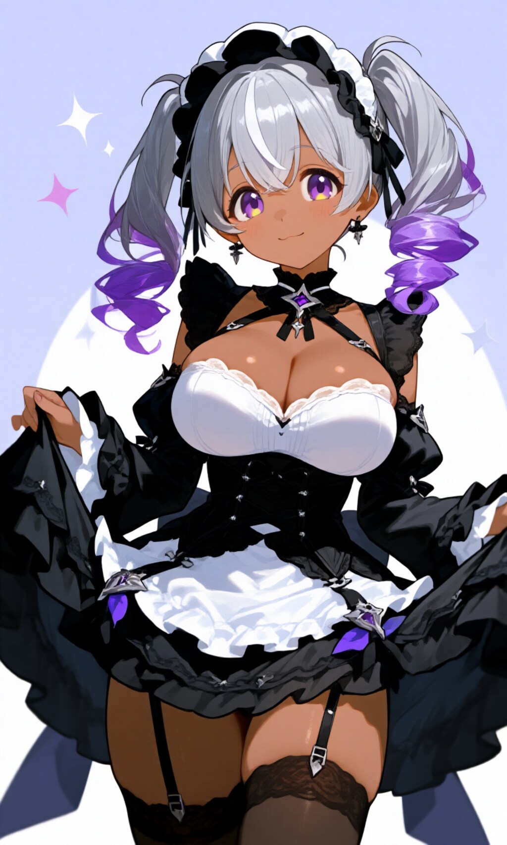 褐色紫娘1 大きめ