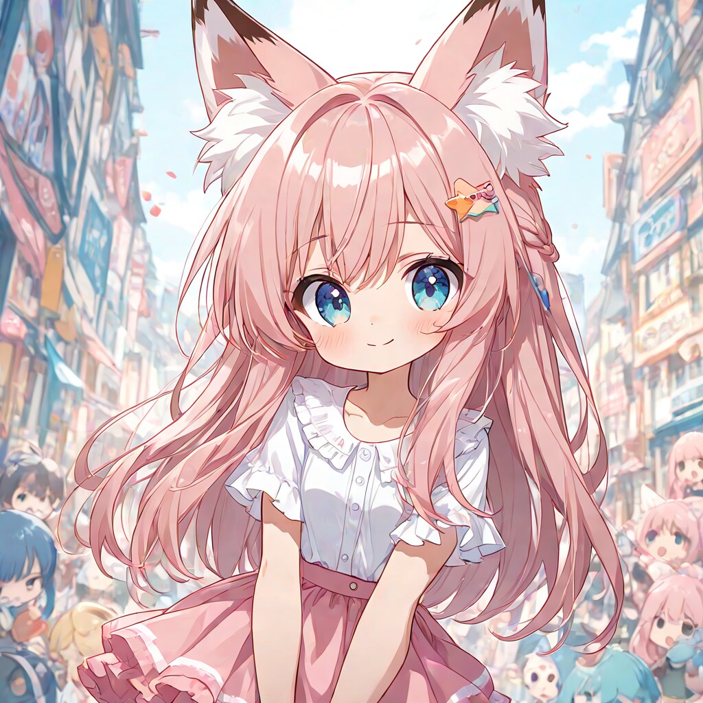 🦊 | の人気AIイラスト・グラビア