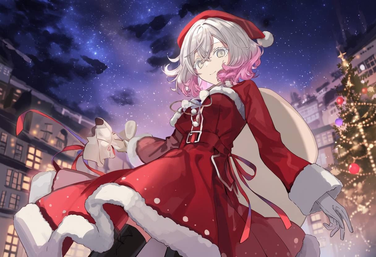 Christmas | の人気AIイラスト・グラビア