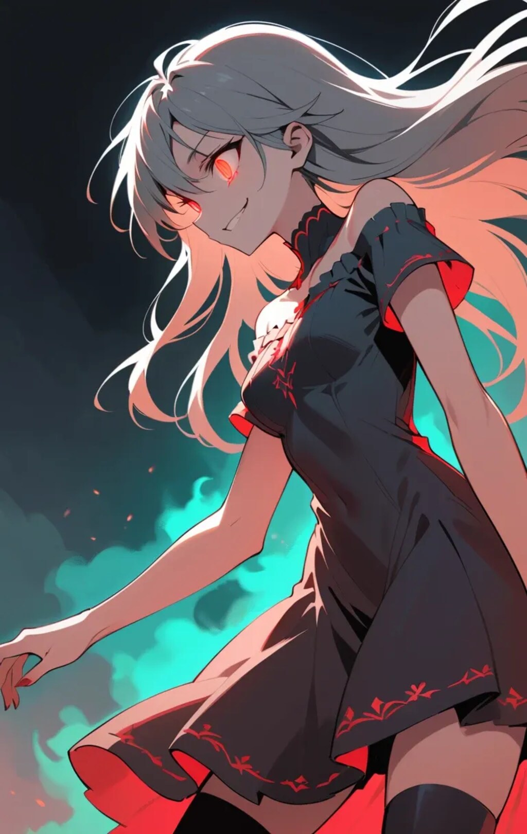 『狂喜の……………料理？』