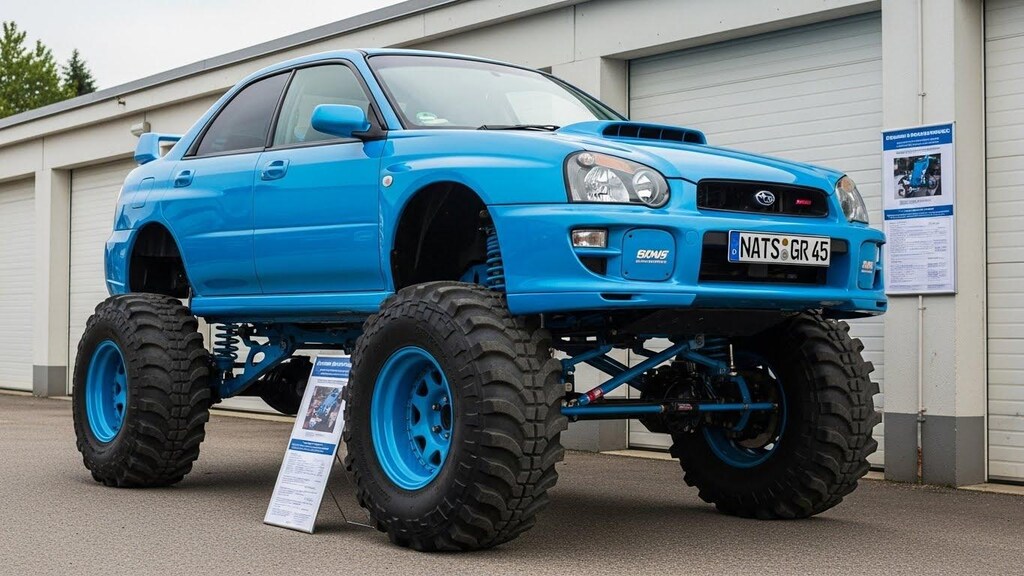 インプレッサモンスター