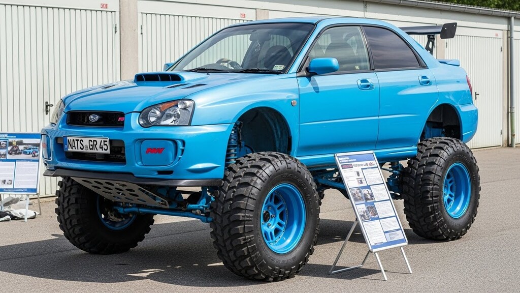 インプレッサモンスター