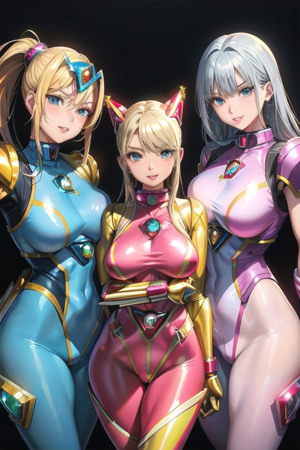 ぴっちりスーツ その8