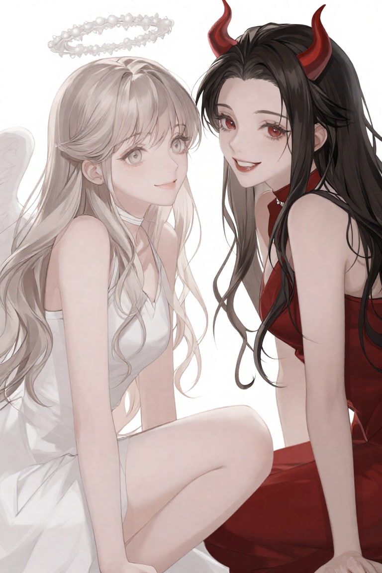 天使と悪魔の密談