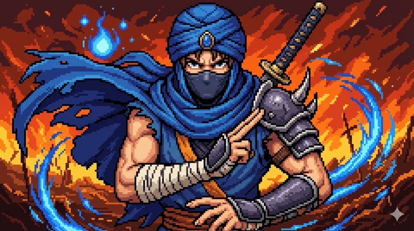 モンク→青魔道士→忍者 | の人気AIイラスト・グラビア