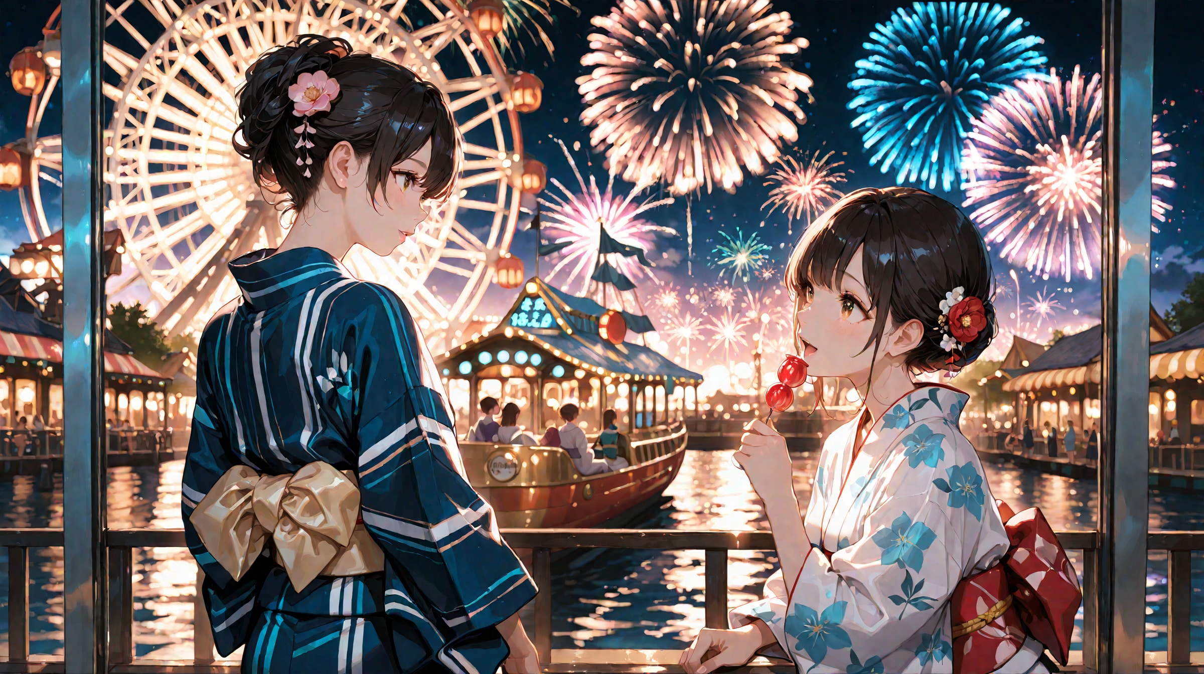 夏の終わりに | の人気AIイラスト・グラビア