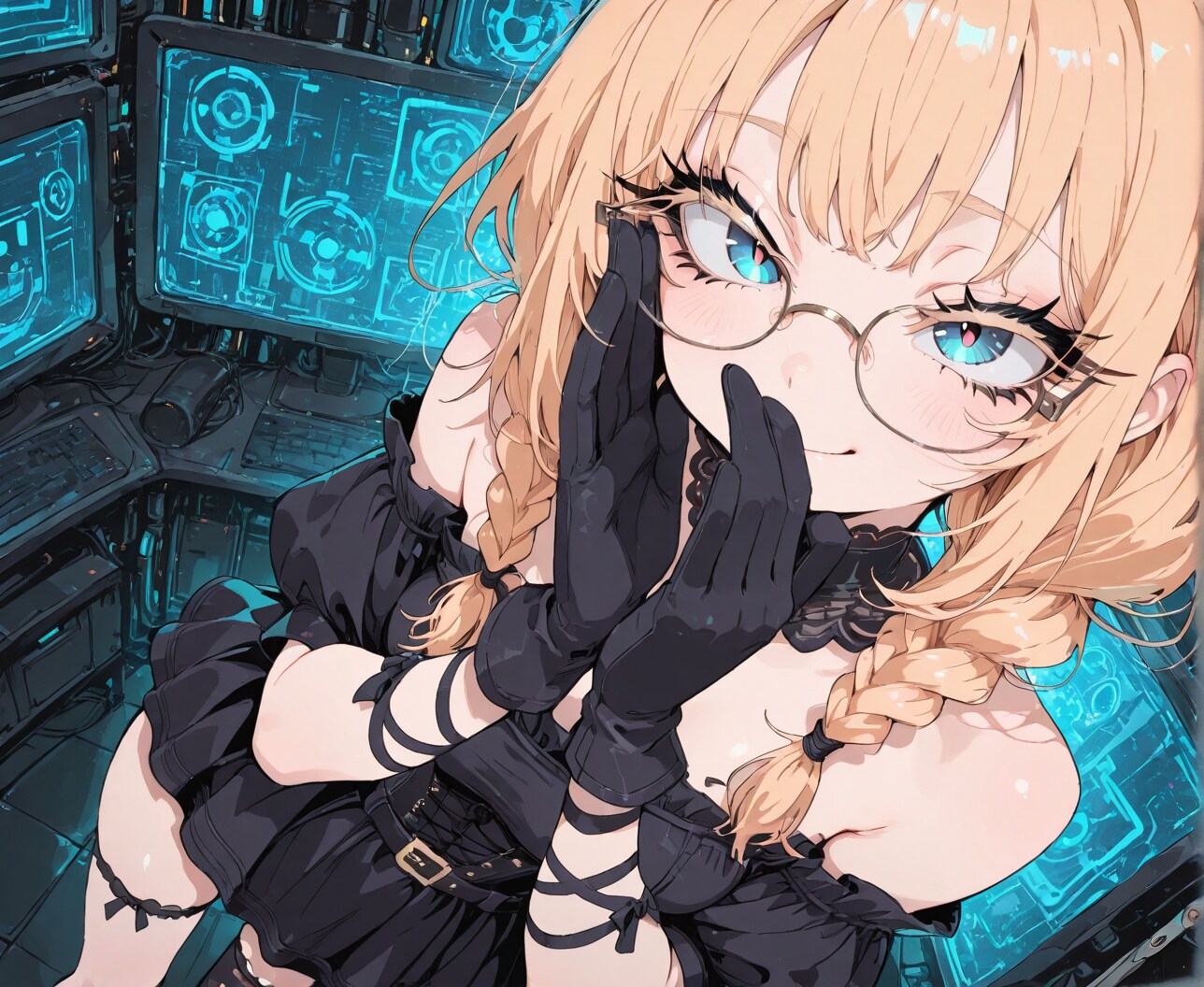かしこく見える？