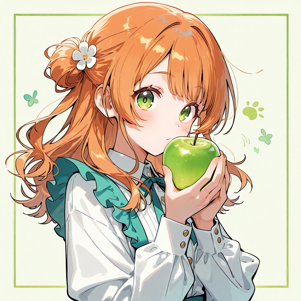 青りんごちゃん