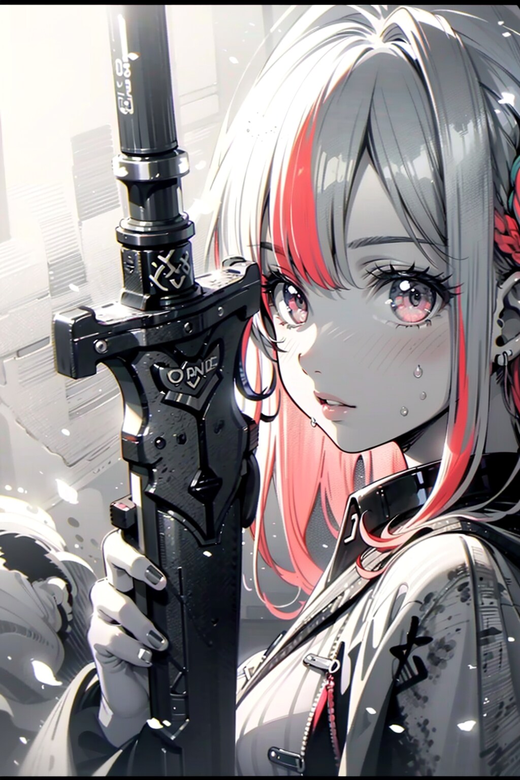 これから試作の刃で襲撃します