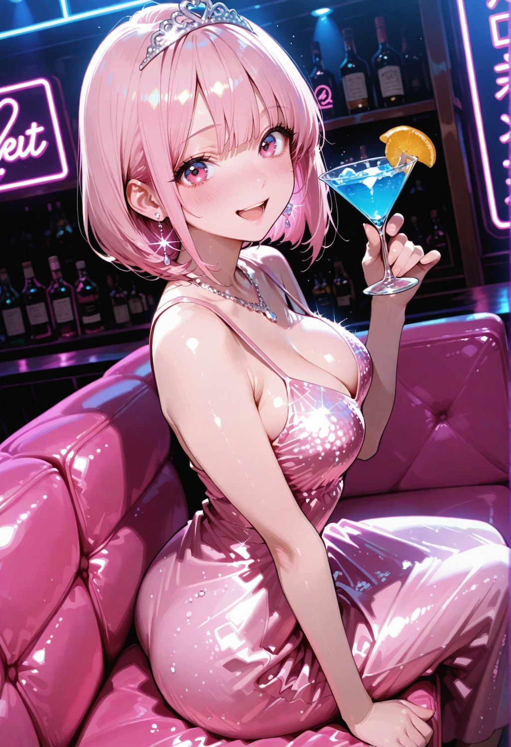 新しいキャストさん。