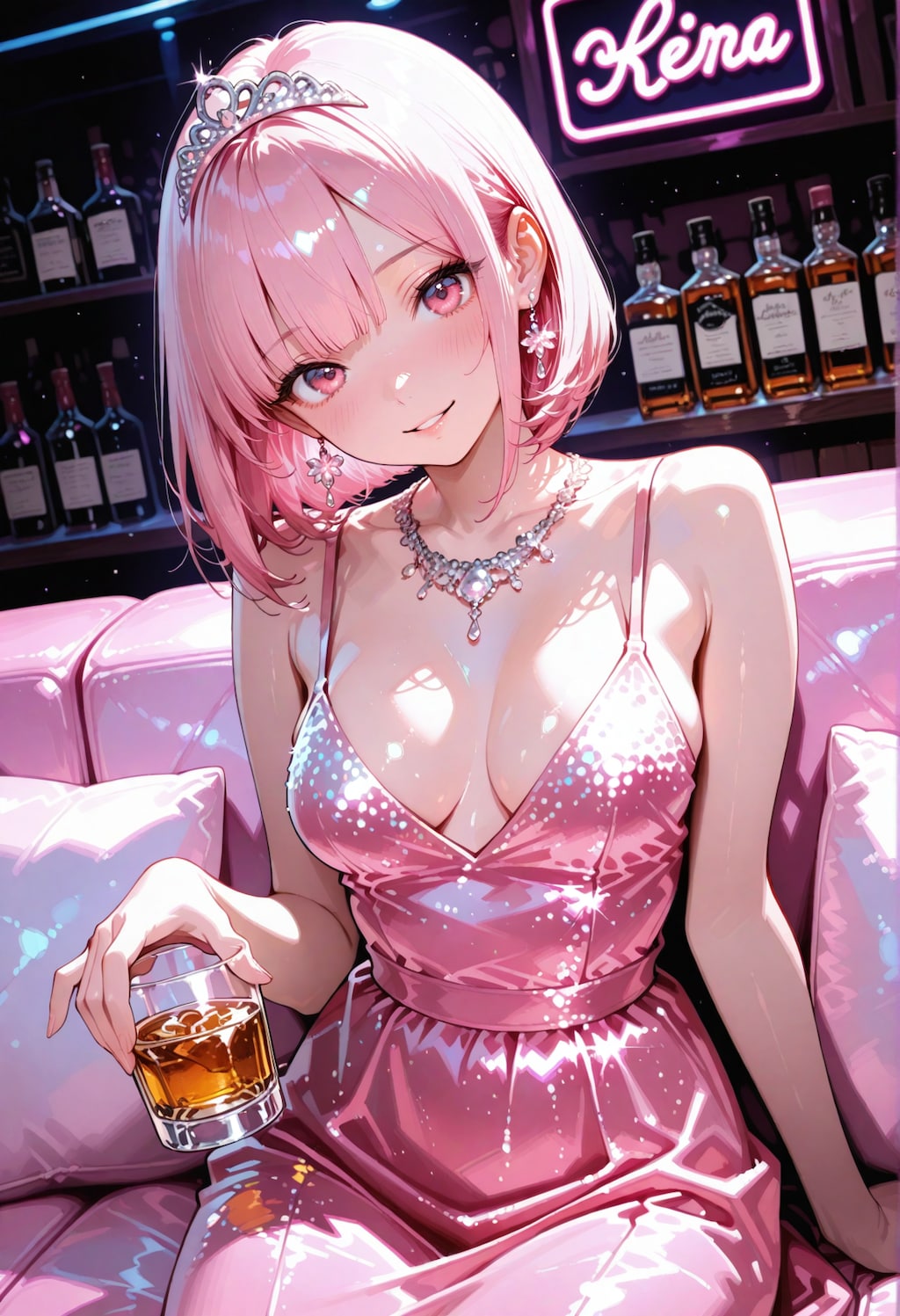 新しいキャストさん。