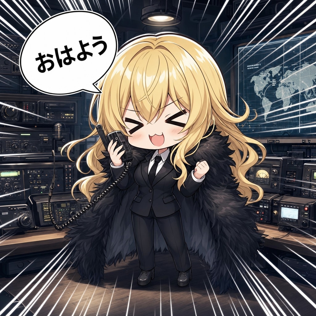 無線機とエリザベス | の人気AIイラスト・グラビア