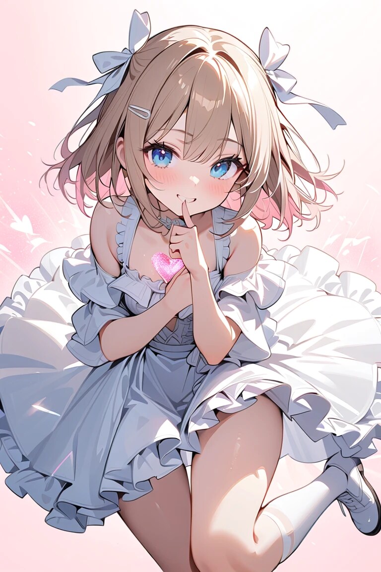 ホワイトコーデ