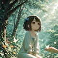 やさしく揺れる、咲良のロンスカ 3枚目