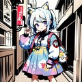 街ブラ少女 3枚目