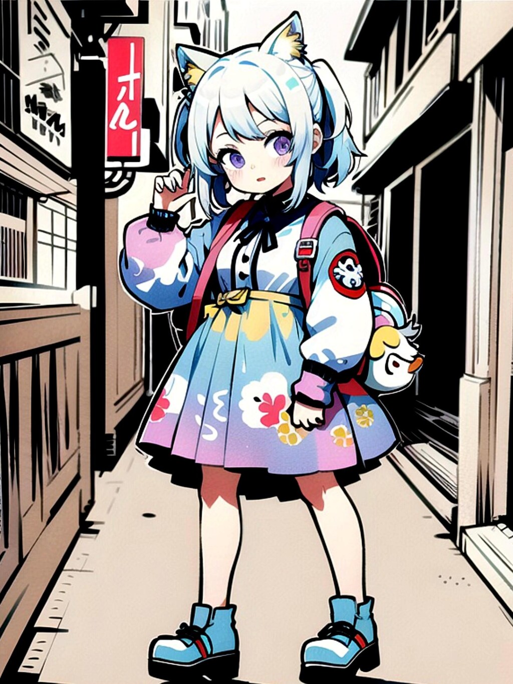 街ブラ少女