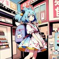 街ブラ少女 2枚目