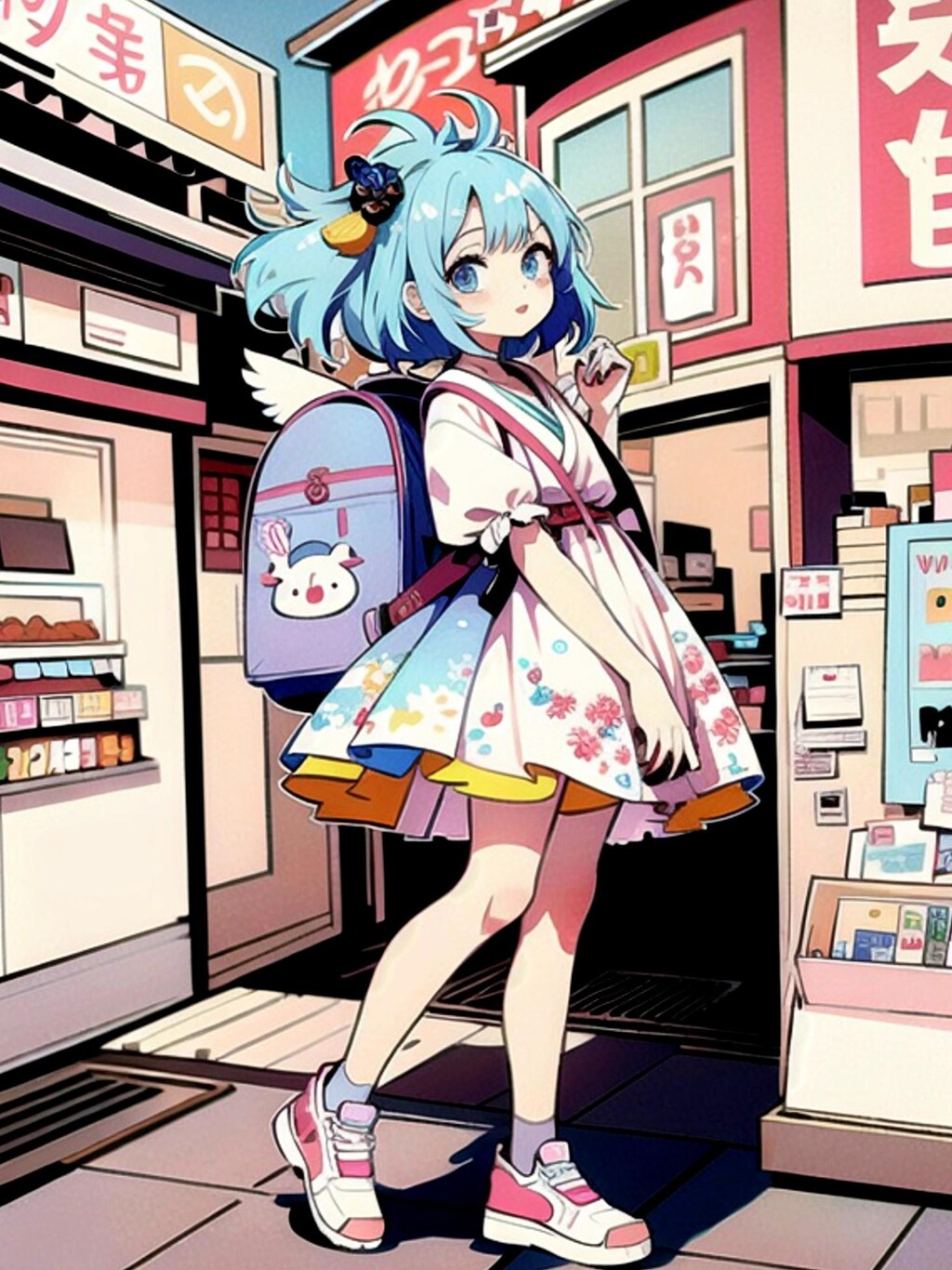 街ブラ少女
