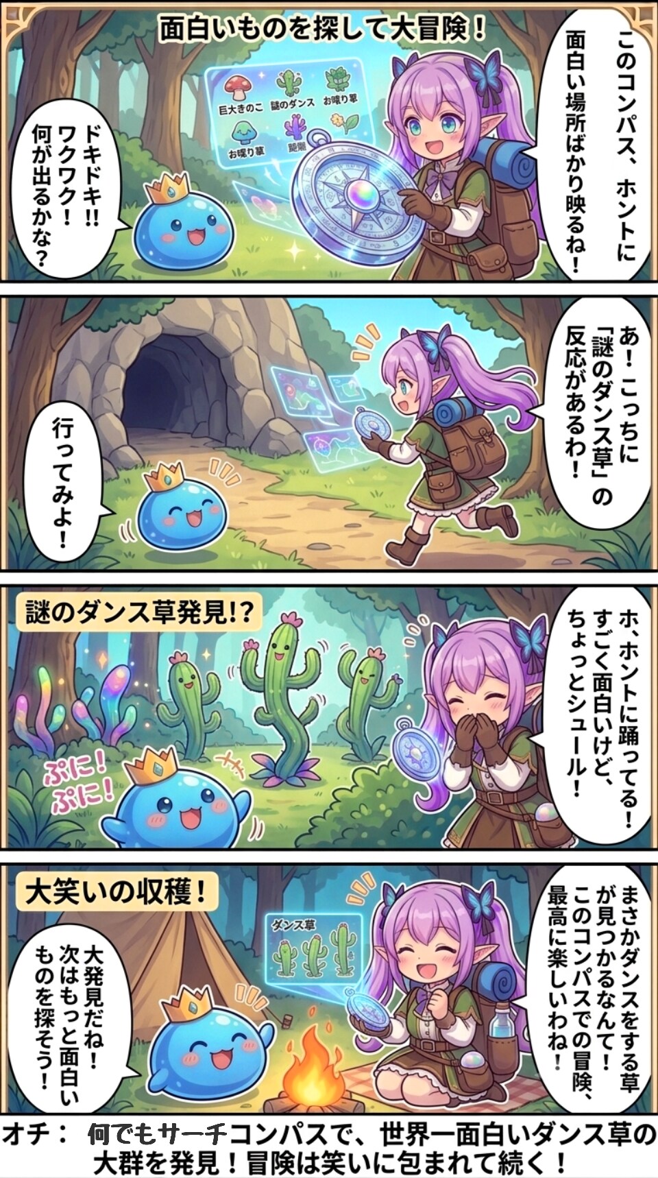 ​次は何が出るかな？何でもサーチコンパスの珍道中 | の人気AIイラスト・グラビア
