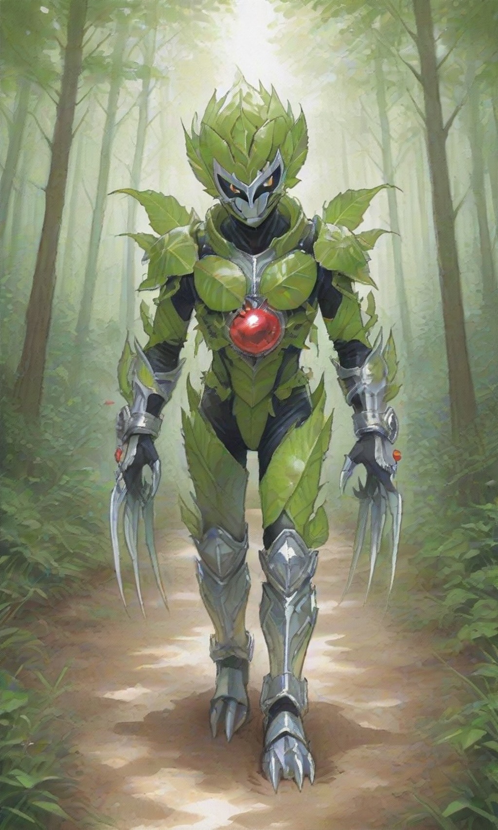 ウツボカズラ怪人