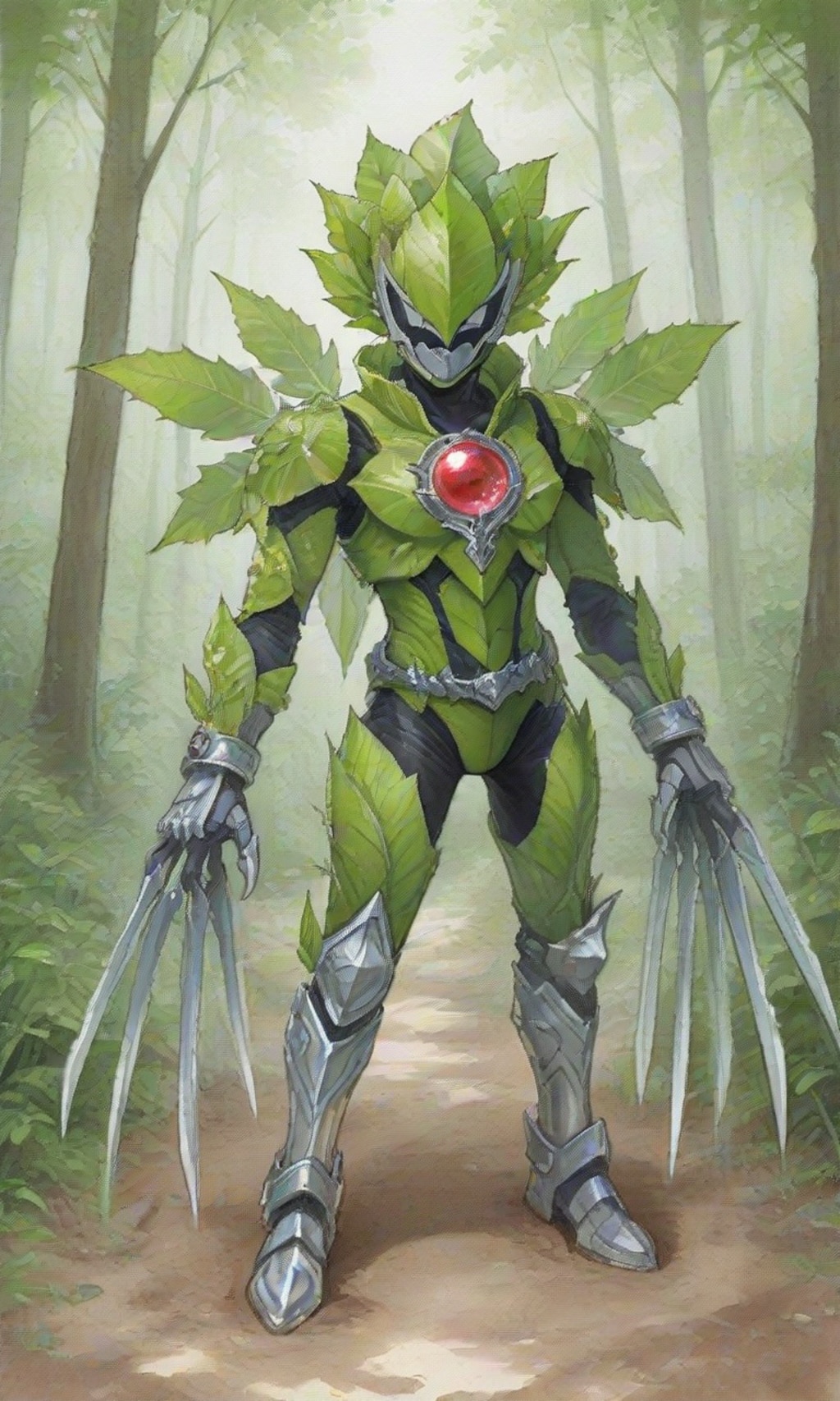 ウツボカズラ怪人