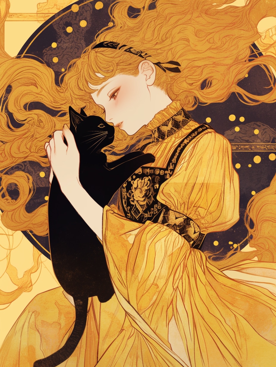 世紀末・猫🐈✨28 | の人気AIイラスト・グラビア