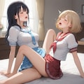 白百合の午後 2枚目