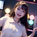 カラオケで熱唱する女子高校生 4枚目