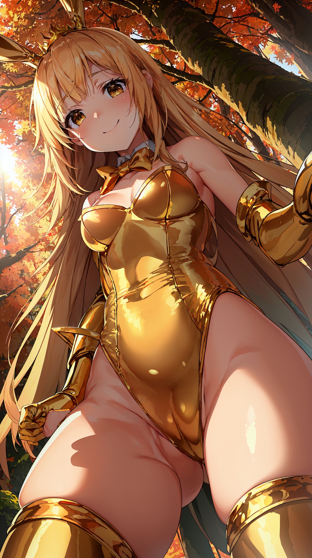 今日の金色バニーさん 10/03