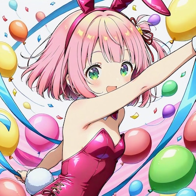 ピンボブお姉やん🩷70