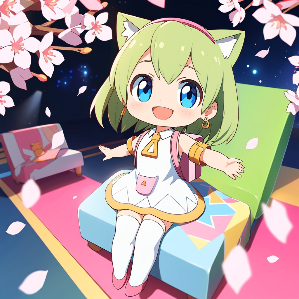 春の特等席
