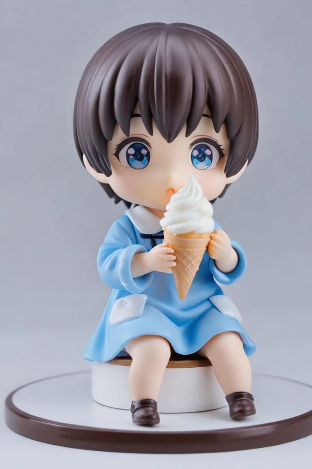 ちびっこフィギュア。