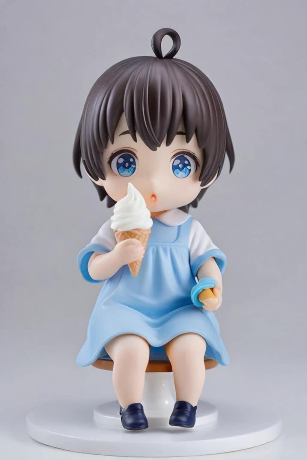 ちびっこフィギュア。