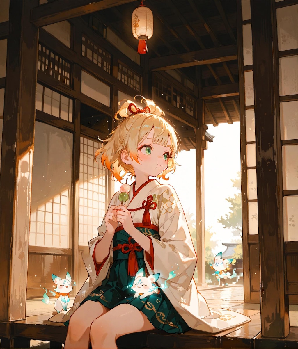 式神使いの少女