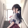 パンちらしてくれる女子高生 5枚目