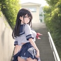 パンちらしてくれる女子高生 7枚目
