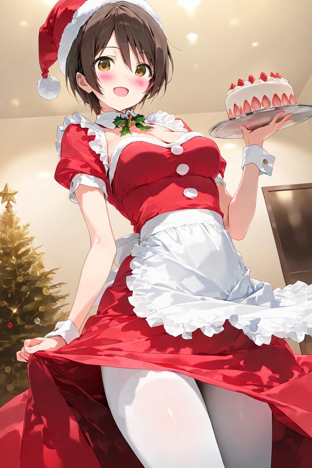 メイドさんと過ごすクリスマス
