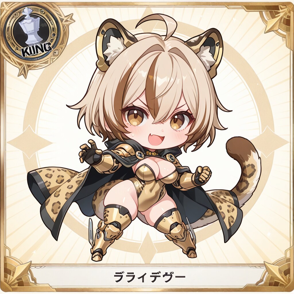 SDシール絵風EtOボーグス第2弾・番外メンバー編