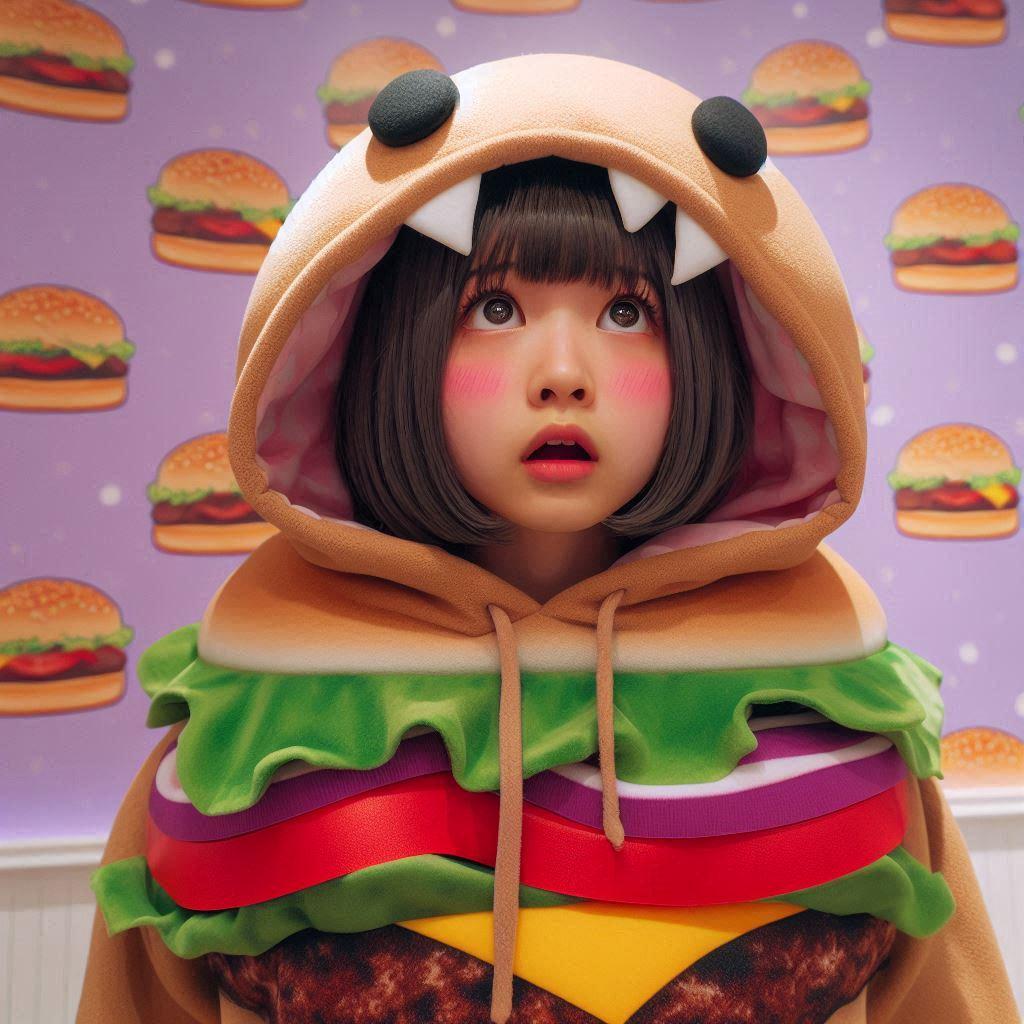バーガーになったノコの話