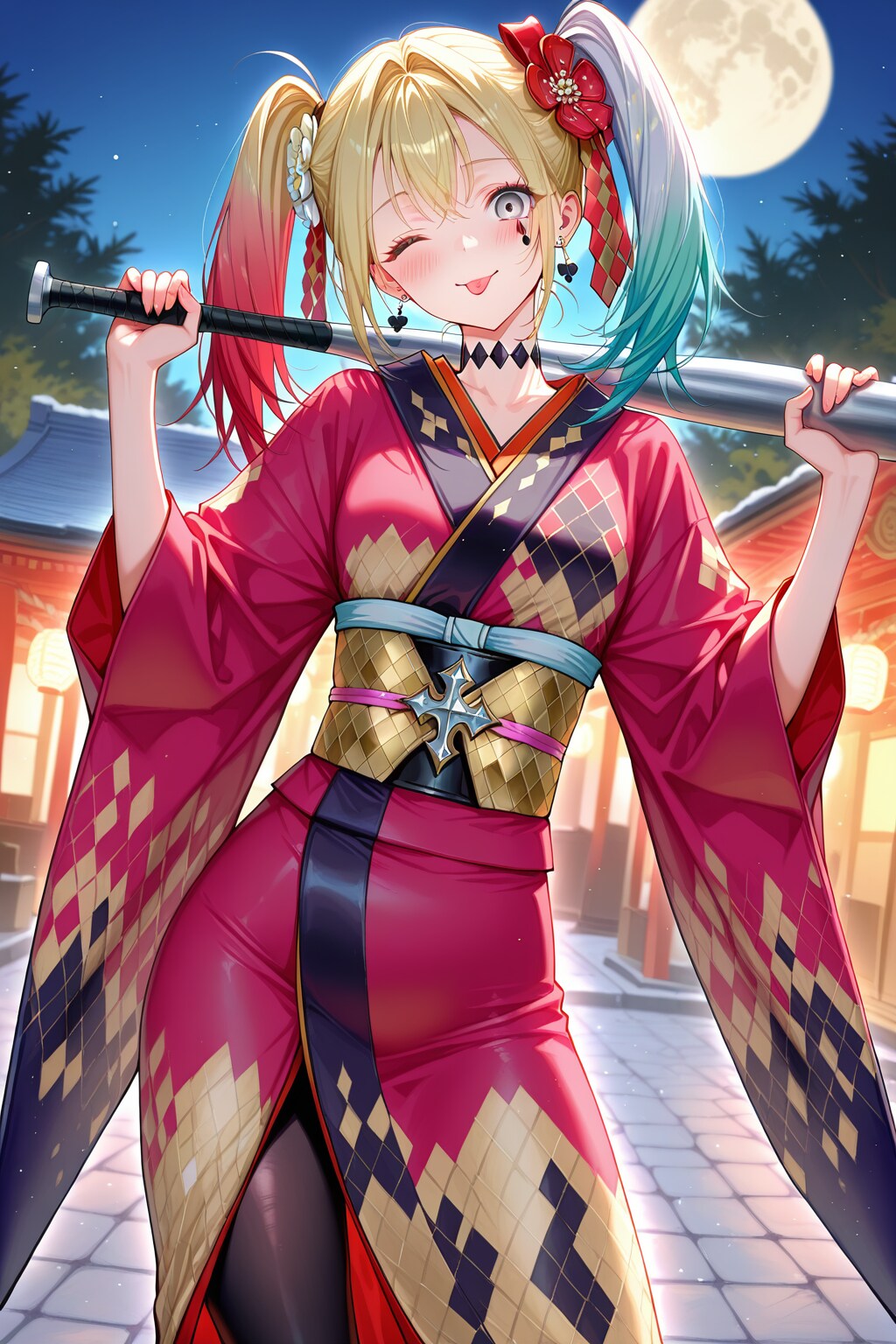 悪役kimono【強度:1.7】