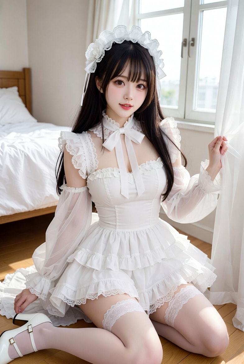 甘ロリ | の人気AIイラスト・グラビア