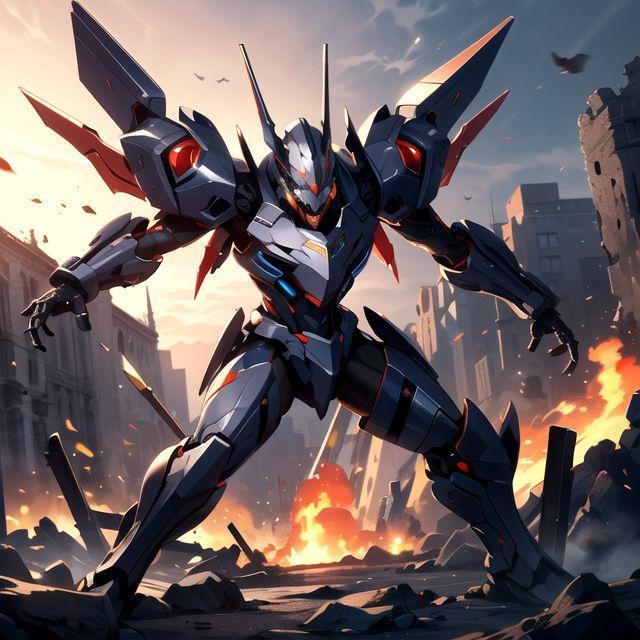 晴天アポカリプス　〜過激派暁月隼部隊〜 | の人気AIイラスト・グラビア