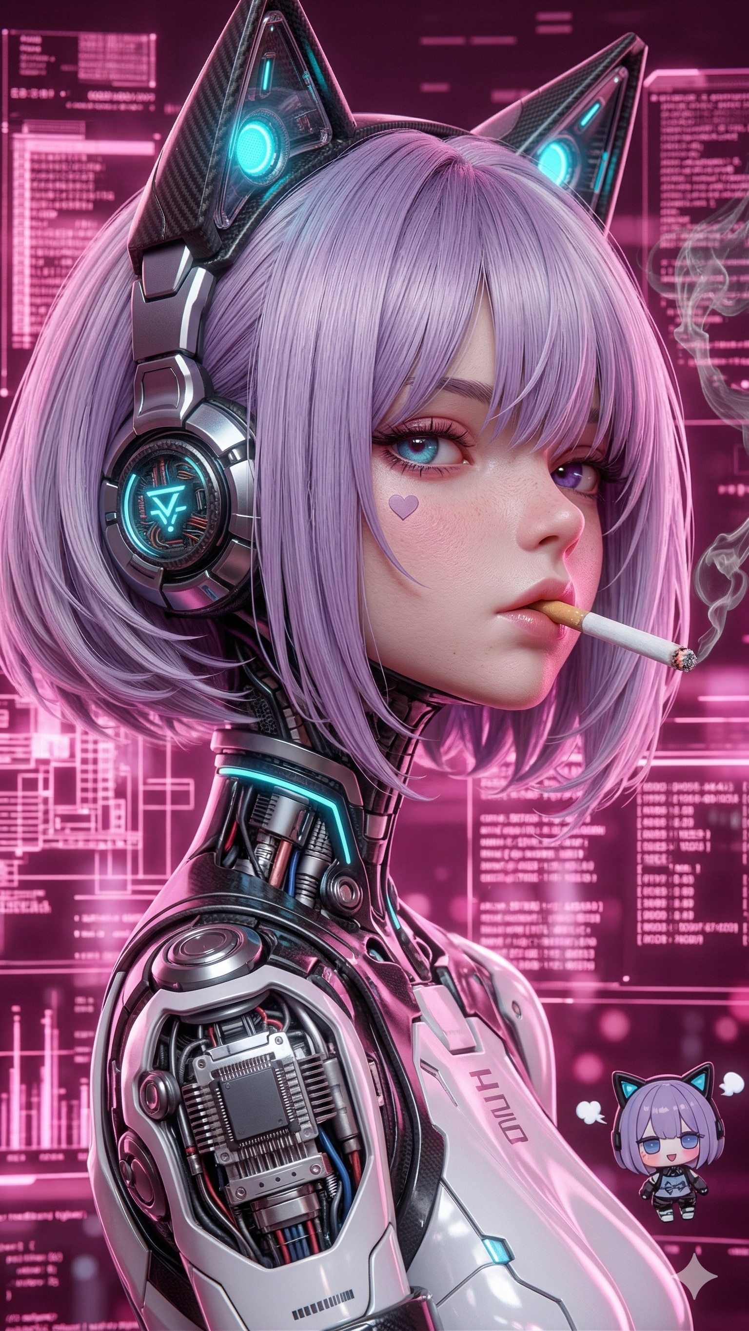 Cute? Of course. | の人気AIイラスト・グラビア