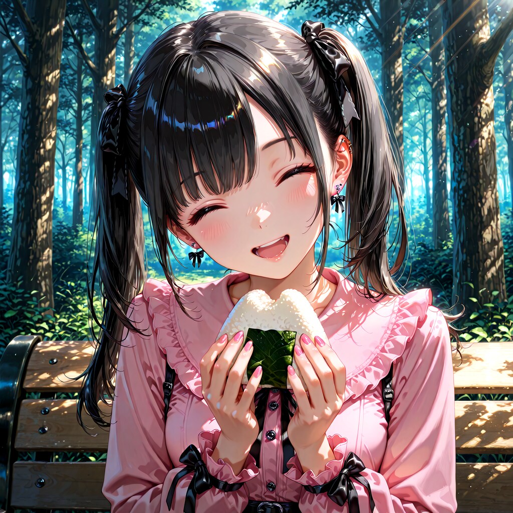 地雷ちゃんおにぎり