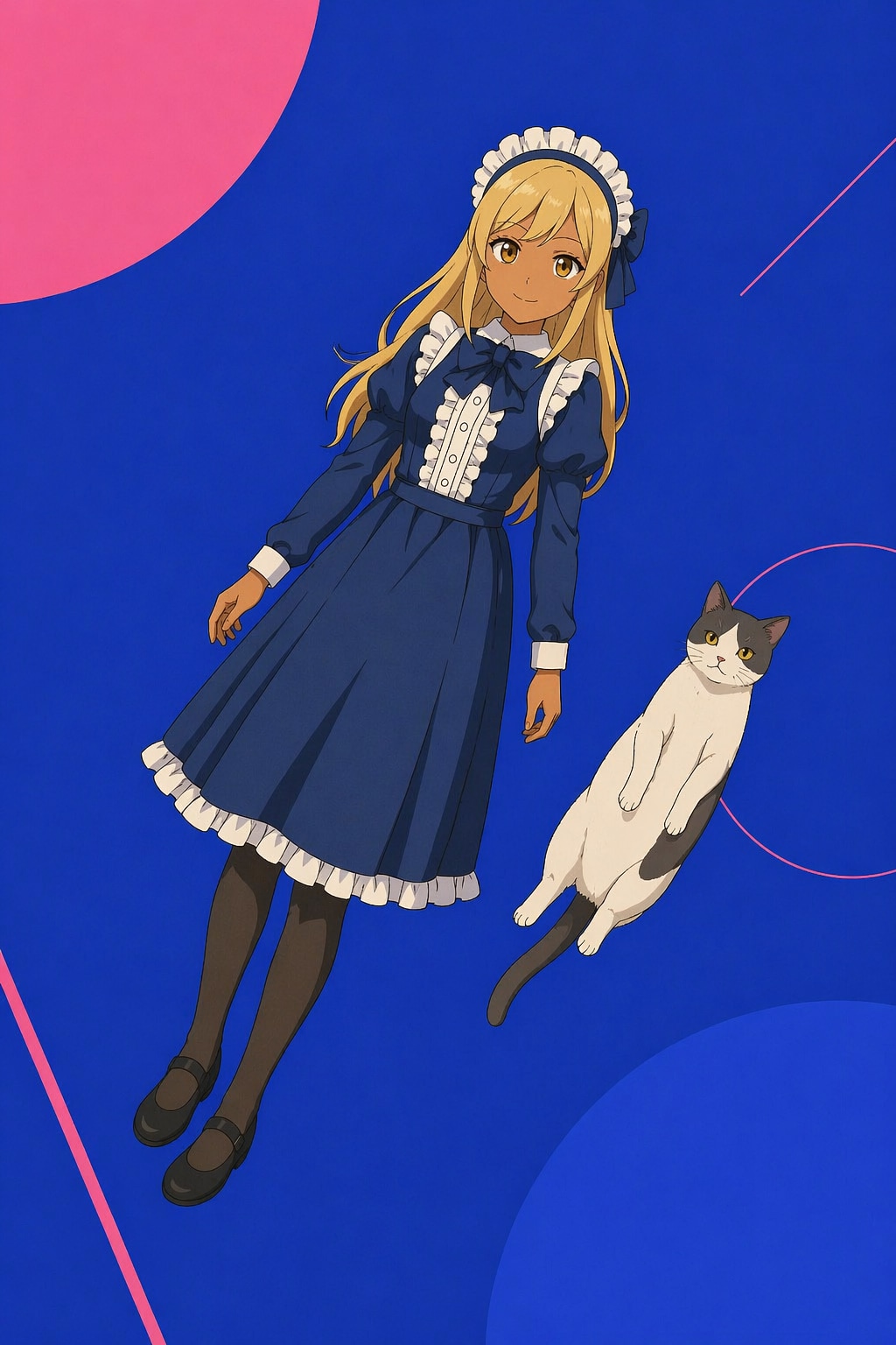 しずくとねこ
