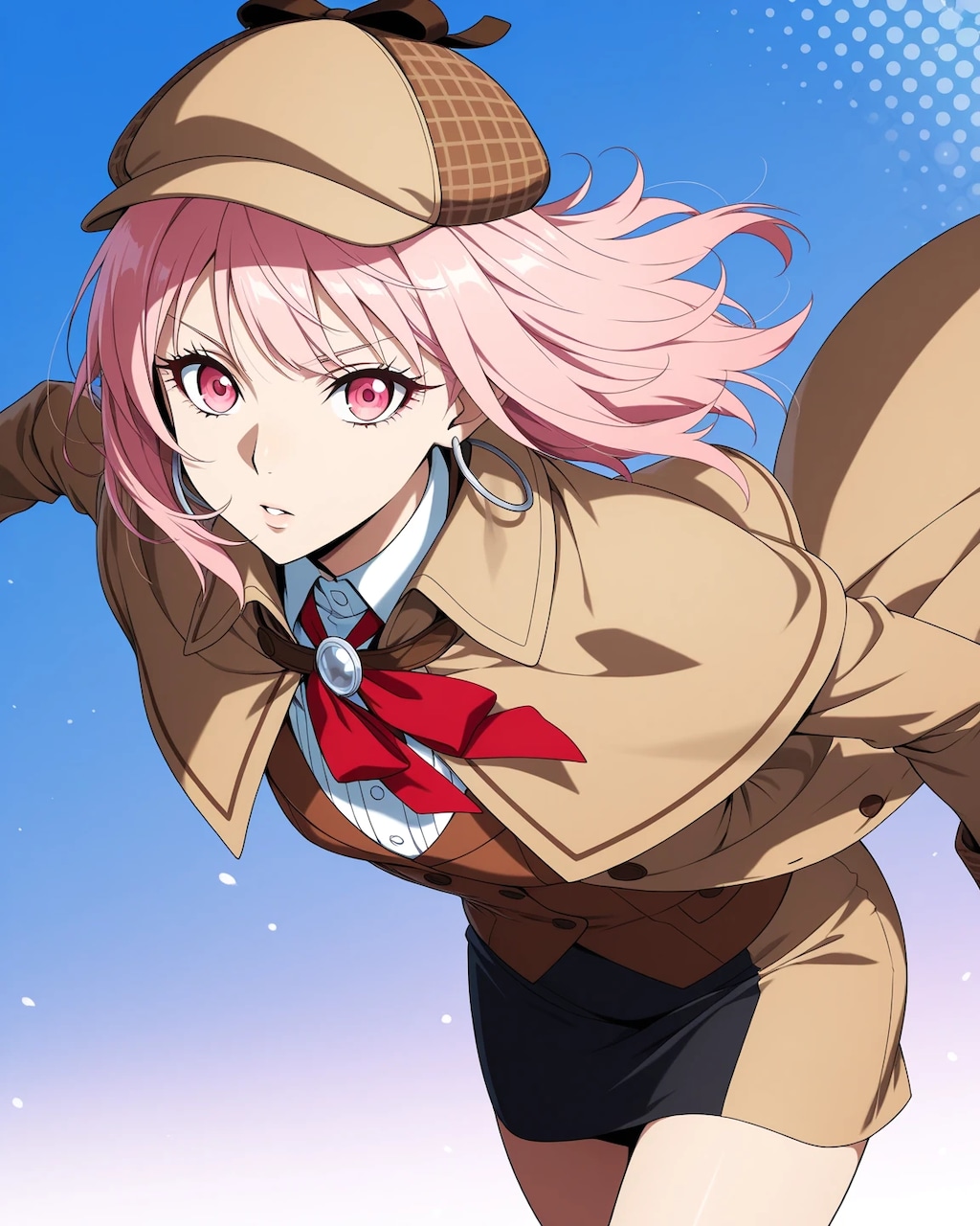 走る探偵さん