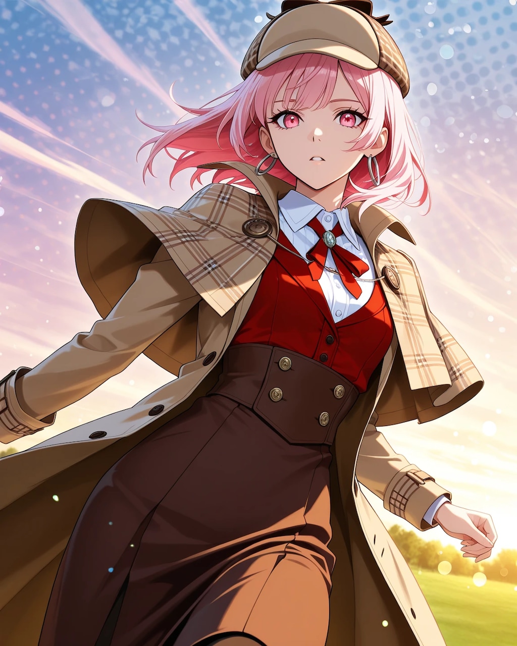 走る探偵さん
