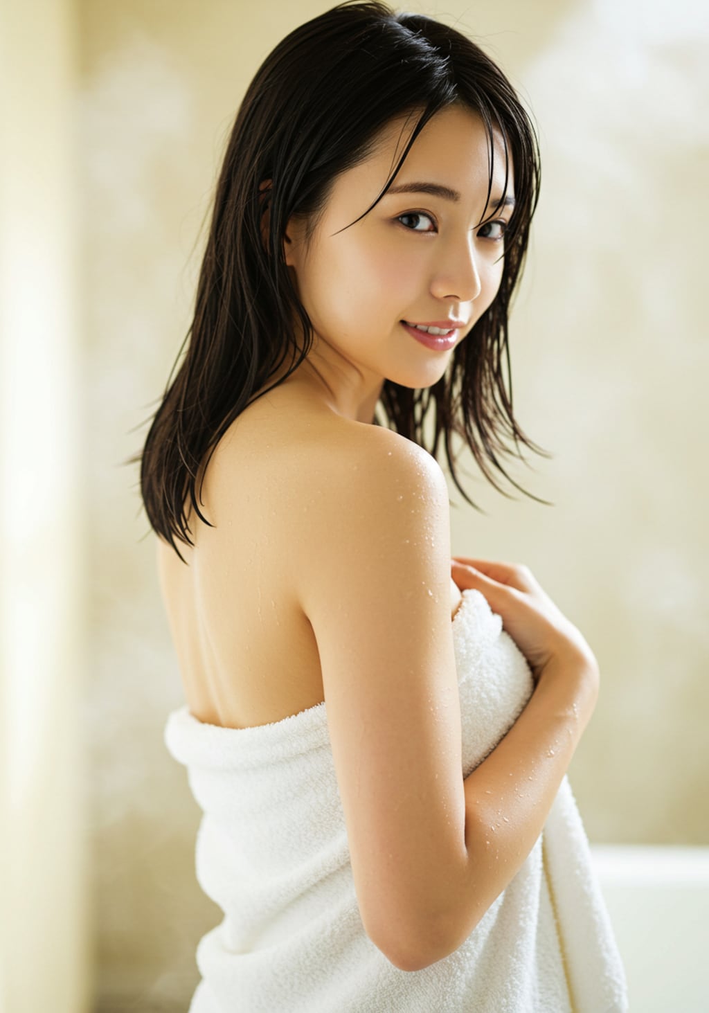 バスタオル(背中)