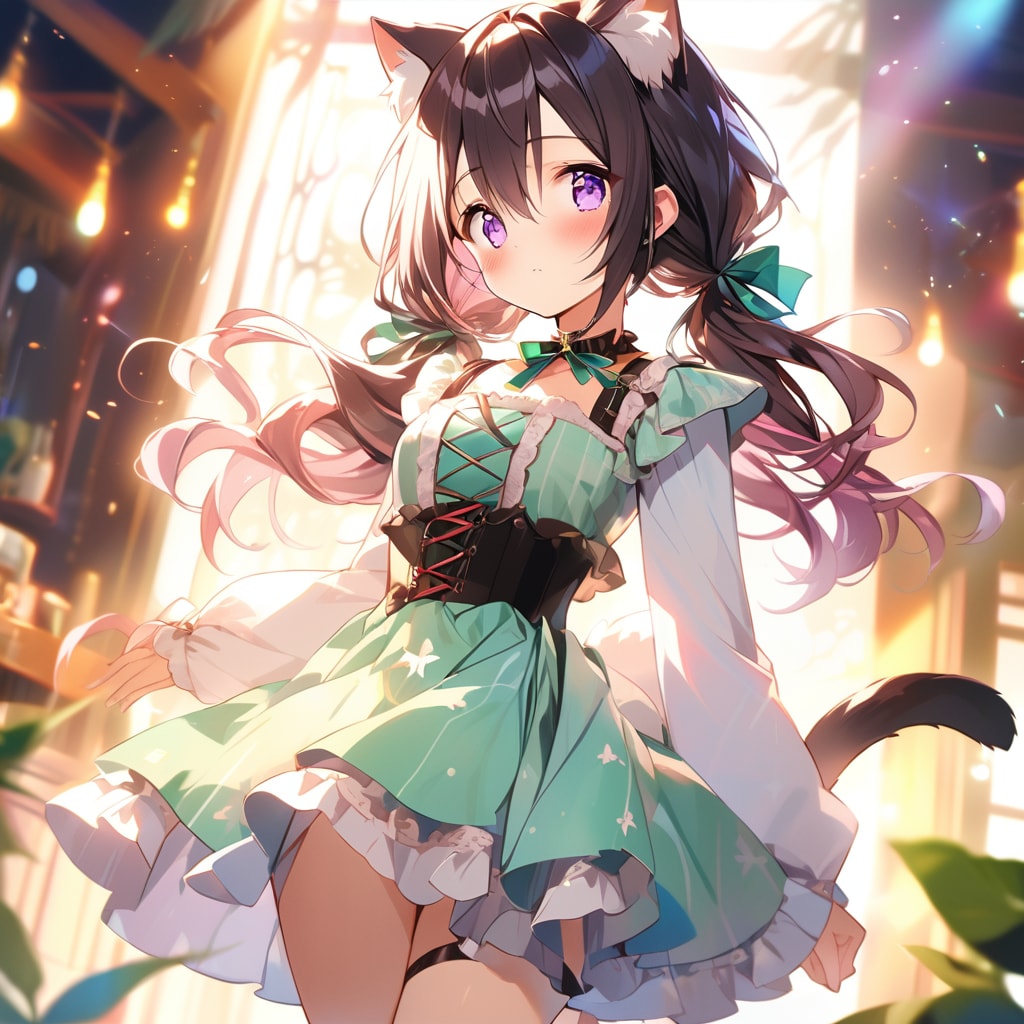 猫娘２