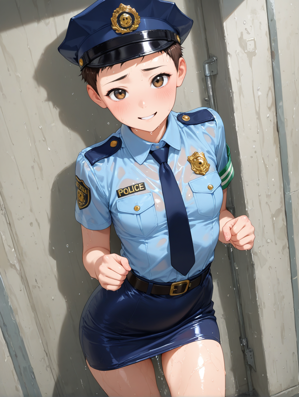 逮捕されちゃうぞ